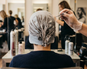 Mechas con gorro